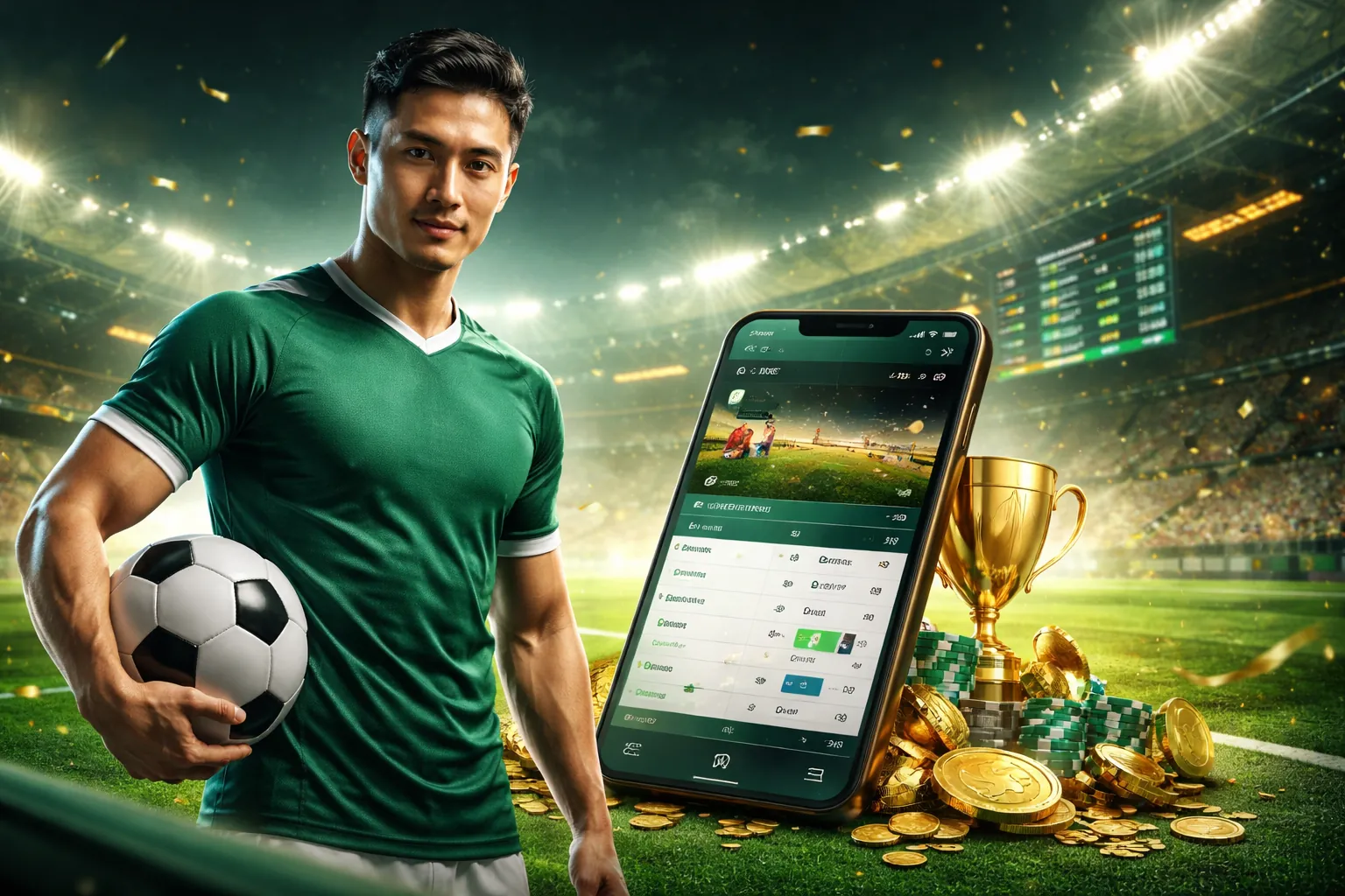 Hình ảnh minh họa cho cá cược thể thao tg88 trang chủ